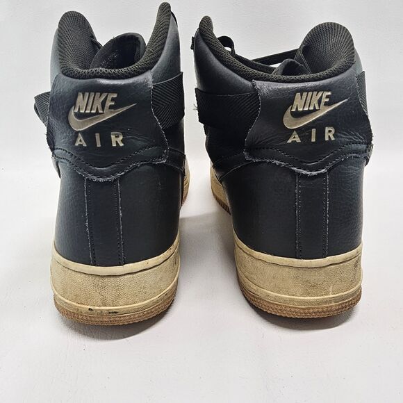 Nike Air Force 1 High LV8 – Light Bone/Sequoia-Khaki-Sail – Size 13 - Picture 10 of 12